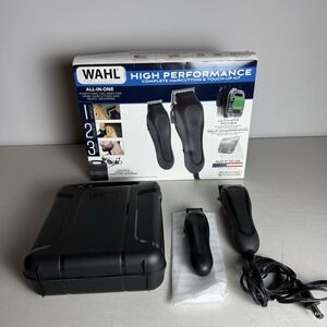 Wahl Deluxe Performance Haircutting Kit -Corded Clipper/Cordless Battery Trimmer